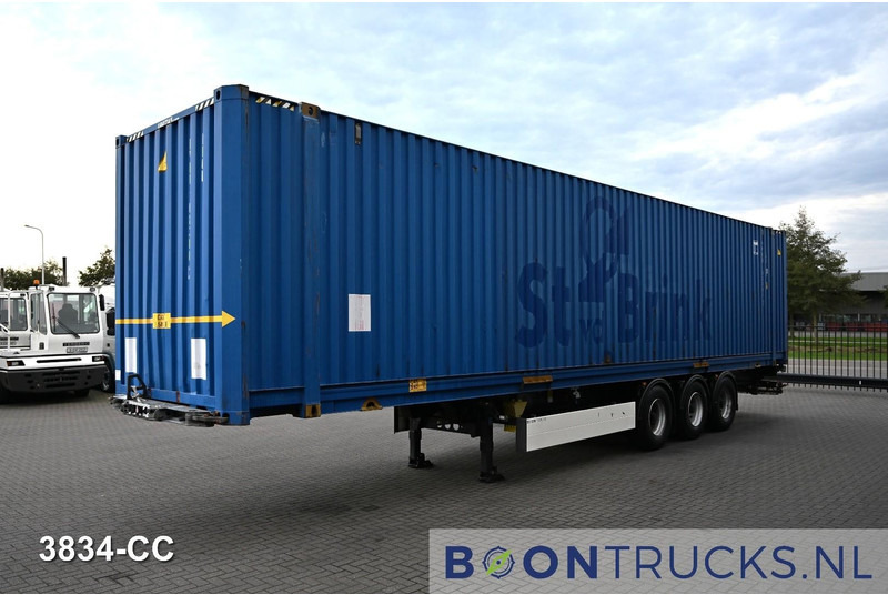 Schmitz Cargobull SCF 24 FIXXED CHASSIS | 40ft HC * 4350 kg * APK 12-2026 * NL TRAILER - Semireboque furgão: foto 4 Schmitz Cargobull SCF 24 FIXXED CHASSIS | 40ft HC * 4350 kg * APK 12-2026 * NL TRAILER - Semireboque furgão: foto 4