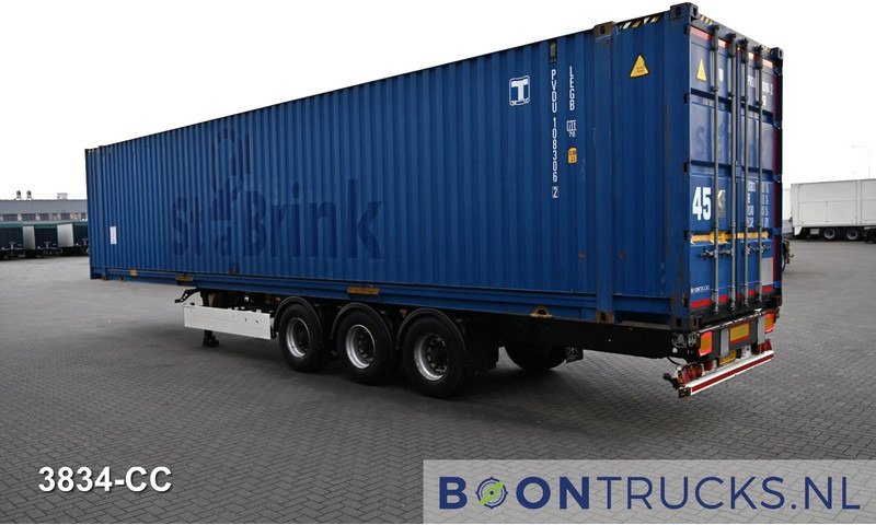 Schmitz Cargobull SCF 24 FIXXED CHASSIS | 40ft HC * 4350 kg * APK 12-2026 * NL TRAILER - Semireboque furgão: foto 2 Schmitz Cargobull SCF 24 FIXXED CHASSIS | 40ft HC * 4350 kg * APK 12-2026 * NL TRAILER - Semireboque furgão: foto 2