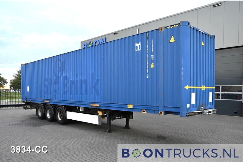 Schmitz Cargobull SCF 24 FIXXED CHASSIS | 40ft HC * 4350 kg * APK 12-2026 * NL TRAILER - Semireboque furgão: foto 3 Schmitz Cargobull SCF 24 FIXXED CHASSIS | 40ft HC * 4350 kg * APK 12-2026 * NL TRAILER - Semireboque furgão: foto 3