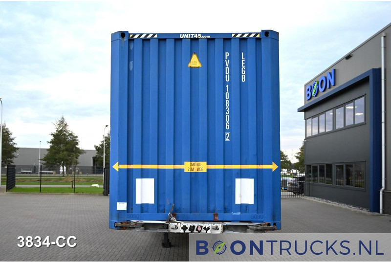 Schmitz Cargobull SCF 24 FIXXED CHASSIS | 40ft HC * 4350 kg * APK 12-2026 * NL TRAILER - Semireboque furgão: foto 5 Schmitz Cargobull SCF 24 FIXXED CHASSIS | 40ft HC * 4350 kg * APK 12-2026 * NL TRAILER - Semireboque furgão: foto 5