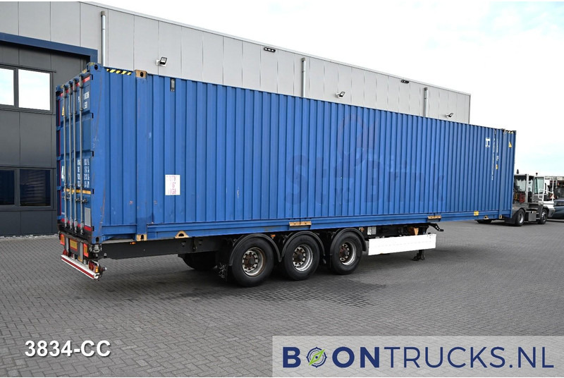 Schmitz Cargobull SCF 24 FIXXED CHASSIS | 45ft HC * 4350 kg * APK 12-2026 * NL TRAILER - Semireboque transportador de contêineres/ Caixa móvel: foto 1 Schmitz Cargobull SCF 24 FIXXED CHASSIS | 45ft HC * 4350 kg * APK 12-2026 * NL TRAILER - Semireboque transportador de contêineres/ Caixa móvel: foto 1