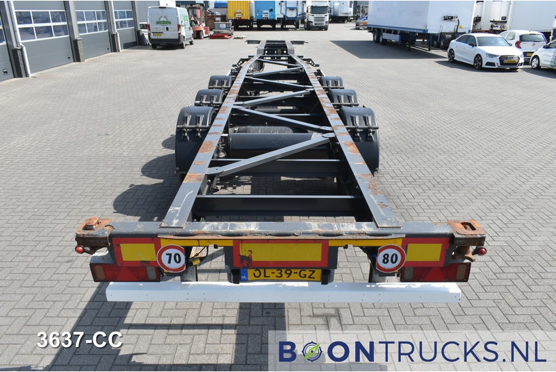 Schmitz Cargobull SCF 24 G LIGHT FIXED CHASSIS | 45ft HC * 4400 Kg * DISC BRAKES * NL TRAILER * APK 04-2026 - Semireboque transportador de contêineres/ Caixa móvel: foto 5 Schmitz Cargobull SCF 24 G LIGHT FIXED CHASSIS | 45ft HC * 4400 Kg * DISC BRAKES * NL TRAILER * APK 04-2026 - Semireboque transportador de contêineres/ Caixa móvel: foto 5