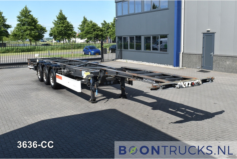Schmitz Cargobull SCF 24 G LIGHT VAST CHASSIS | 45ft HC * LAADKLEP 2000 Kg * NL TRAILER * APK 04-2026 - Semireboque transportador de contêineres/ Caixa móvel: foto 4 Schmitz Cargobull SCF 24 G LIGHT VAST CHASSIS | 45ft HC * LAADKLEP 2000 Kg * NL TRAILER * APK 04-2026 - Semireboque transportador de contêineres/ Caixa móvel: foto 4