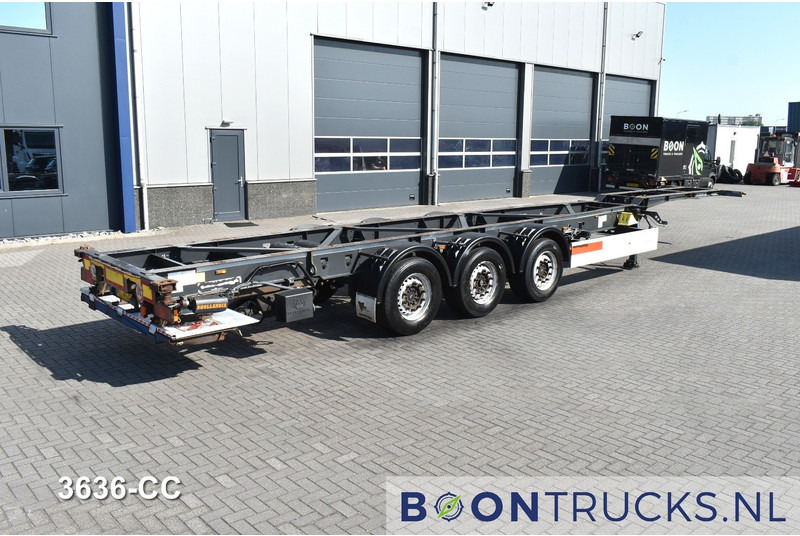 Schmitz Cargobull SCF 24 G LIGHT VAST CHASSIS | 45ft HC * LAADKLEP 2000 Kg * NL TRAILER * APK 04-2026 - Semireboque transportador de contêineres/ Caixa móvel: foto 1 Schmitz Cargobull SCF 24 G LIGHT VAST CHASSIS | 45ft HC * LAADKLEP 2000 Kg * NL TRAILER * APK 04-2026 - Semireboque transportador de contêineres/ Caixa móvel: foto 1