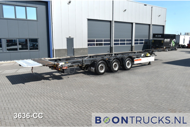 Schmitz Cargobull SCF 24 G LIGHT VAST CHASSIS | 45ft HC * LAADKLEP 2000 Kg * NL TRAILER * APK 04-2026 - Semireboque transportador de contêineres/ Caixa móvel: foto 2 Schmitz Cargobull SCF 24 G LIGHT VAST CHASSIS | 45ft HC * LAADKLEP 2000 Kg * NL TRAILER * APK 04-2026 - Semireboque transportador de contêineres/ Caixa móvel: foto 2