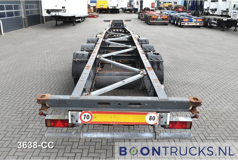 Schmitz Cargobull SCF24 FIXED CHASSIS | 45ft HC * 4400 Kg * SAF/DISC * NL TRAILER * APK 06-2026 - Semireboque transportador de contêineres/ Caixa móvel: foto 5 Schmitz Cargobull SCF24 FIXED CHASSIS | 45ft HC * 4400 Kg * SAF/DISC * NL TRAILER * APK 06-2026 - Semireboque transportador de contêineres/ Caixa móvel: foto 5