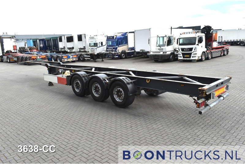 Schmitz Cargobull SCF24 FIXED CHASSIS | 45ft HC * 4400 Kg * SAF/DISC * NL TRAILER * APK 06-2026 - Semireboque transportador de contêineres/ Caixa móvel: foto 2 Schmitz Cargobull SCF24 FIXED CHASSIS | 45ft HC * 4400 Kg * SAF/DISC * NL TRAILER * APK 06-2026 - Semireboque transportador de contêineres/ Caixa móvel: foto 2