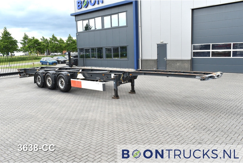 Schmitz Cargobull SCF24 FIXED CHASSIS | 45ft HC * 4400 Kg * SAF/DISC * NL TRAILER * APK 06-2026 - Semireboque transportador de contêineres/ Caixa móvel: foto 3 Schmitz Cargobull SCF24 FIXED CHASSIS | 45ft HC * 4400 Kg * SAF/DISC * NL TRAILER * APK 06-2026 - Semireboque transportador de contêineres/ Caixa móvel: foto 3