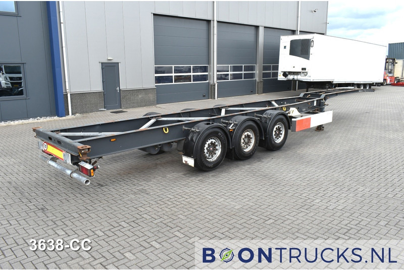 Schmitz Cargobull SCF24 FIXED CHASSIS | 45ft HC * 4400 Kg * SAF/DISC * NL TRAILER * APK 06-2026 - Semireboque transportador de contêineres/ Caixa móvel: foto 1 Schmitz Cargobull SCF24 FIXED CHASSIS | 45ft HC * 4400 Kg * SAF/DISC * NL TRAILER * APK 06-2026 - Semireboque transportador de contêineres/ Caixa móvel: foto 1