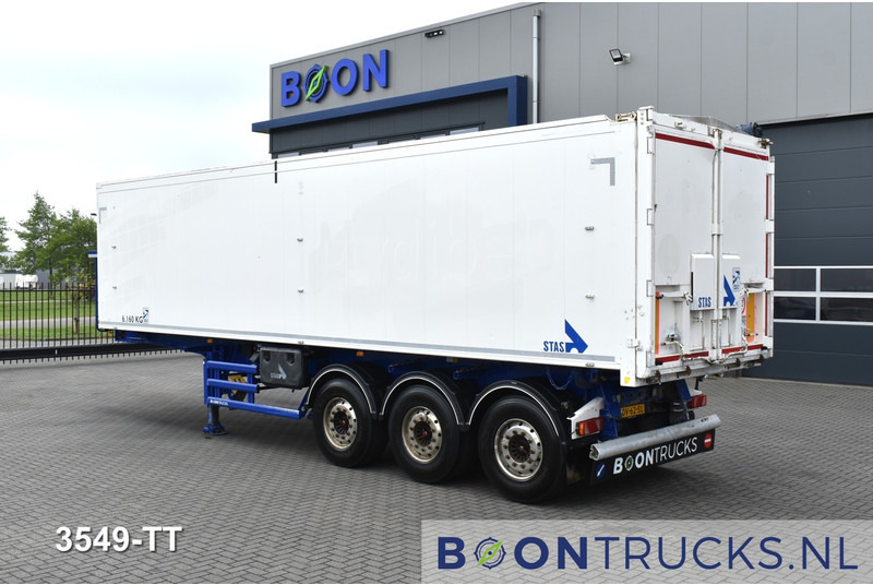 Stas S300CX | TIPPER 53 M³ * AGROSTAR * SAF / DISC * ALU * APK 05-2025 - Semireboque basculante: foto 3 Stas S300CX | TIPPER 53 M³ * AGROSTAR * SAF / DISC * ALU * APK 05-2025 - Semireboque basculante: foto 3