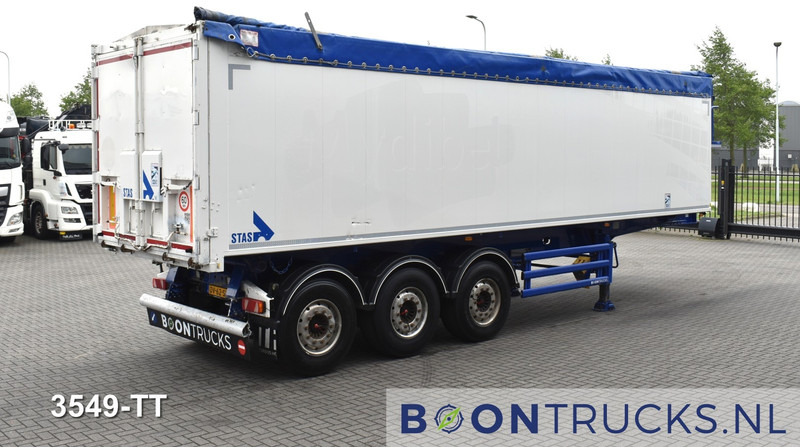 Stas S300CX | TIPPER 53 M³ * AGROSTAR * SAF / DISC * ALU * APK 05-2025 - Semireboque basculante: foto 4 Stas S300CX | TIPPER 53 M³ * AGROSTAR * SAF / DISC * ALU * APK 05-2025 - Semireboque basculante: foto 4