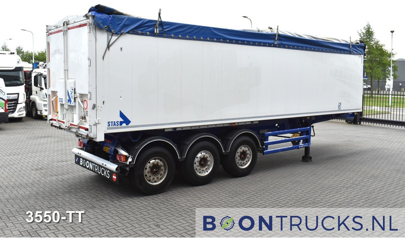 Stas S300CX | TIPPER 53 M³ * AGROSTAR * SAF / DISC * ALU * APK 10-2025 - Semireboque basculante: foto 5 Stas S300CX | TIPPER 53 M³ * AGROSTAR * SAF / DISC * ALU * APK 10-2025 - Semireboque basculante: foto 5