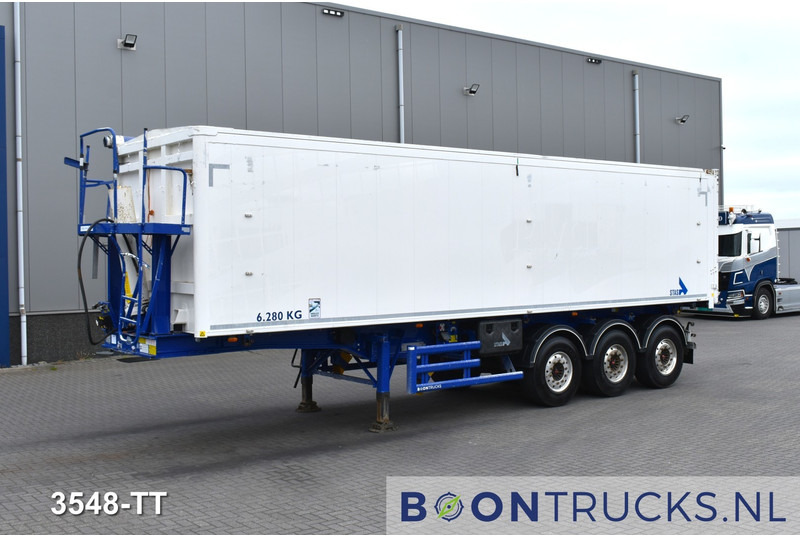 Stas S300CX | TIPPER 53 M³ * AGROSTAR * SAF / DISC * ALU * APK 11-2025 - Semireboque basculante: foto 1 Stas S300CX | TIPPER 53 M³ * AGROSTAR * SAF / DISC * ALU * APK 11-2025 - Semireboque basculante: foto 1