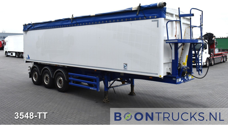 Stas S300CX | TIPPER 53 M³ * AGROSTAR * SAF / DISC * ALU * APK 11-2025 - Semireboque basculante: foto 3 Stas S300CX | TIPPER 53 M³ * AGROSTAR * SAF / DISC * ALU * APK 11-2025 - Semireboque basculante: foto 3