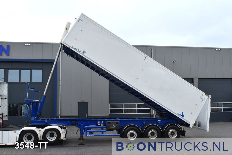 Stas S300CX | TIPPER 53 M³ * AGROSTAR * SAF / DISC * ALU * APK 11-2025 - Semireboque basculante: foto 2 Stas S300CX | TIPPER 53 M³ * AGROSTAR * SAF / DISC * ALU * APK 11-2025 - Semireboque basculante: foto 2