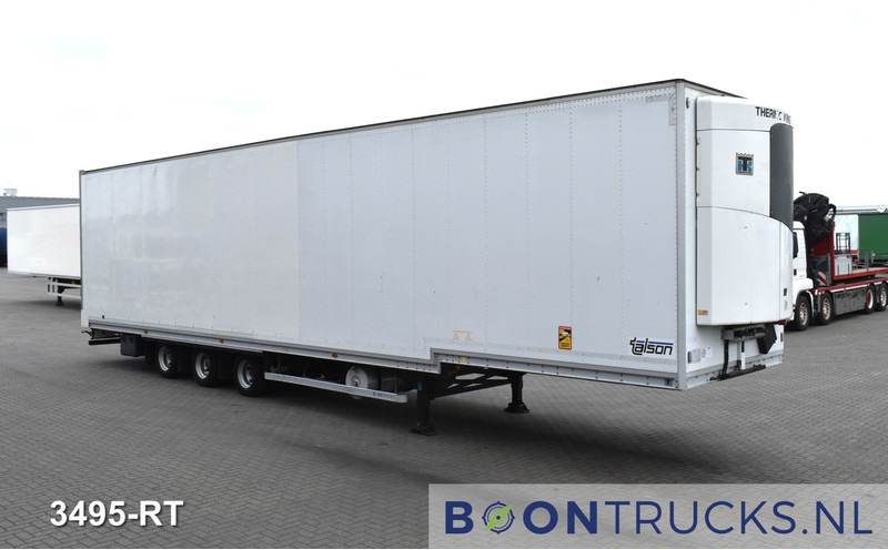 Talson MEGA + TK SLXe 200 | MEGA * AIR CARGO * ROLLERBED * LIFT AXLE * NL TRAILER - Semireboque frigorífico: foto 3 Talson MEGA + TK SLXe 200 | MEGA * AIR CARGO * ROLLERBED * LIFT AXLE * NL TRAILER - Semireboque frigorífico: foto 3