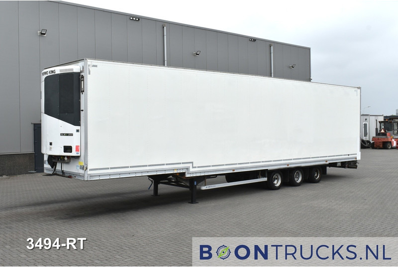 Talson MEGA + TK SLXe 200 | MEGA * AIR CARGO * ROLLERBED * LIFT AXLE * NL TRAILER - Semireboque frigorífico: foto 1 Talson MEGA + TK SLXe 200 | MEGA * AIR CARGO * ROLLERBED * LIFT AXLE * NL TRAILER - Semireboque frigorífico: foto 1