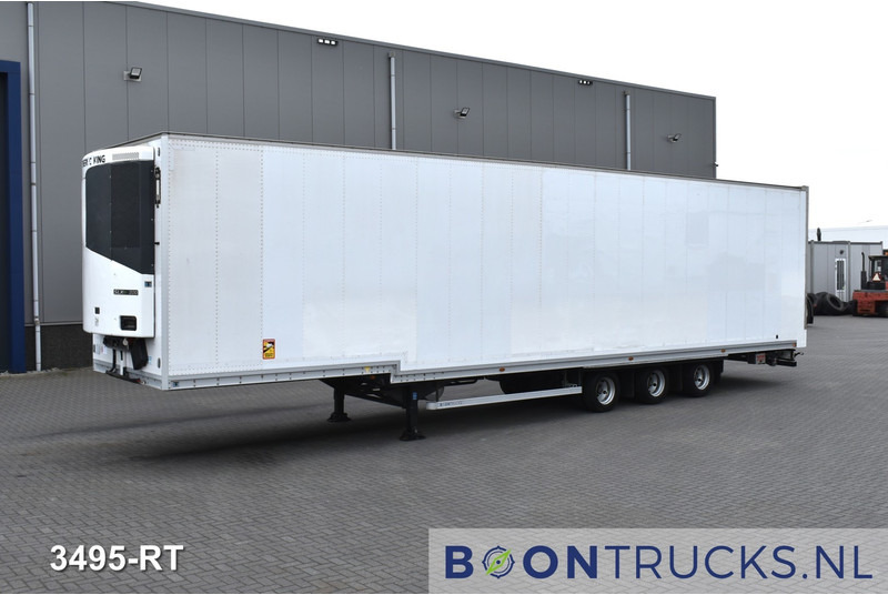 Talson MEGA + TK SLXe 200 | MEGA * AIR CARGO * ROLLERBED * LIFT AXLE * NL TRAILER - Semireboque frigorífico: foto 1 Talson MEGA + TK SLXe 200 | MEGA * AIR CARGO * ROLLERBED * LIFT AXLE * NL TRAILER - Semireboque frigorífico: foto 1