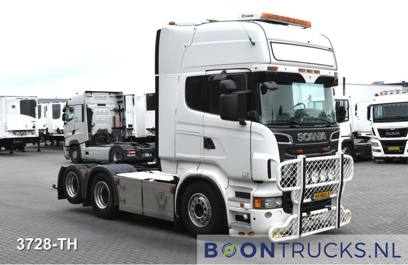 Scania R620-V8 6x2 | EURO5 * FULL AIR * DOUBLE BOOGIE * RETARDER * 310 WB * APK 07-2026 - Tractor: foto 3 Scania R620-V8 6x2 | EURO5 * FULL AIR * DOUBLE BOOGIE * RETARDER * 310 WB * APK 07-2026 - Tractor: foto 3