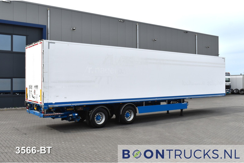 Van Eck PT-2BI | TRIDEC STEERING * HARWOOD FLOOR * TAIL LIFT * LZV * APK 09-2025 - Semireboque furgão: foto 1 Van Eck PT-2BI | TRIDEC STEERING * HARWOOD FLOOR * TAIL LIFT * LZV * APK 09-2025 - Semireboque furgão: foto 1