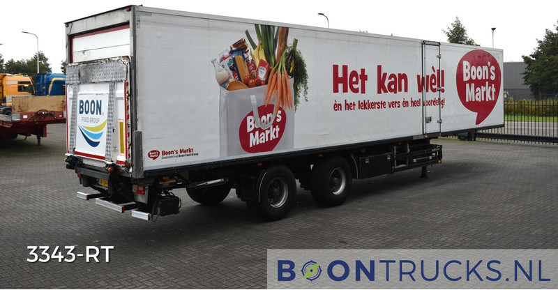 Van Eck U T-2 B I + TK SPECTRUM | MULTITEMP * STEERING AXLE * TAIL LIFT * NL TRAILER - Semireboque frigorífico: foto 5 Van Eck U T-2 B I + TK SPECTRUM | MULTITEMP * STEERING AXLE * TAIL LIFT * NL TRAILER - Semireboque frigorífico: foto 5