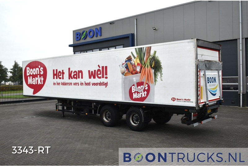 Van Eck U T-2 B I + TK SPECTRUM | MULTITEMP * STEERING AXLE * TAIL LIFT * NL TRAILER - Semireboque frigorífico: foto 4 Van Eck U T-2 B I + TK SPECTRUM | MULTITEMP * STEERING AXLE * TAIL LIFT * NL TRAILER - Semireboque frigorífico: foto 4