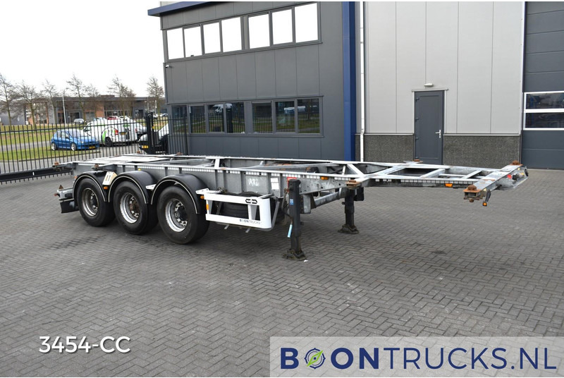 Van Hool 3B0070 TANK CHASSIS | 20-30ft * 3780 Kg * ADR AT/FL/OX * BPW/DISC * GALVANISED - Semireboque transportador de contêineres/ Caixa móvel: foto 4 Van Hool 3B0070 TANK CHASSIS | 20-30ft * 3780 Kg * ADR AT/FL/OX * BPW/DISC * GALVANISED - Semireboque transportador de contêineres/ Caixa móvel: foto 4