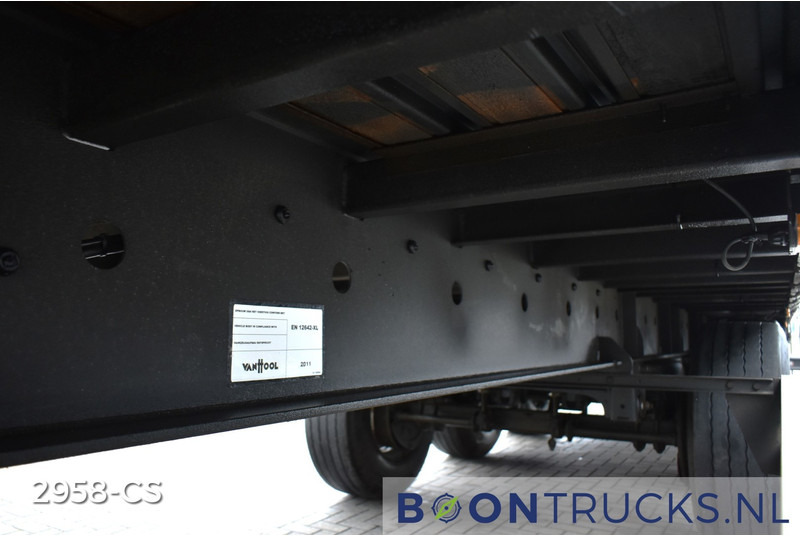 Semi-reboque de lona Van Hool 3B2014 | HARDWOOD FLOOR * GALVANISED * ALU BOARDS * NL TRAILER: foto 16