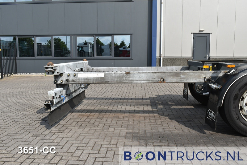 Semireboque transportador de contêineres/ Caixa móvel Van Hool A3C002 2x20-30-40-45ft HC * LIFT AXLE * SAF / DISC * EXTENDABLE REAR: foto 9