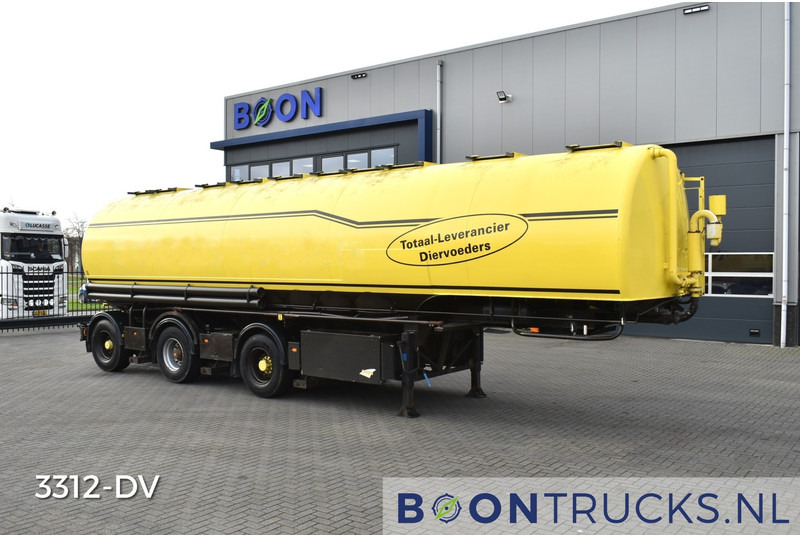 WELGRO 97 WSL 43 32 SILO | 53 M3 * 10 COMP * 2x STEERING * LIFT AXLE * NL TRAILER * APK 04-2025 - Semirreboque tanque: foto 3 WELGRO 97 WSL 43 32 SILO | 53 M3 * 10 COMP * 2x STEERING * LIFT AXLE * NL TRAILER * APK 04-2025 - Semirreboque tanque: foto 3