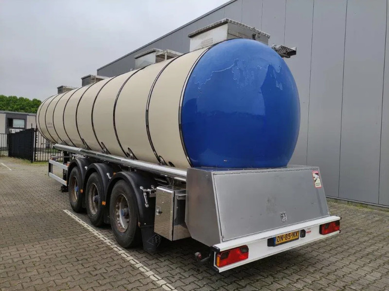 Feldbinder 33500 liter 3 kamer tankoplegger met Unibloc electric pomp - Semirreboque tanque: foto 2 Feldbinder 33500 liter 3 kamer tankoplegger met Unibloc electric pomp - Semirreboque tanque: foto 2