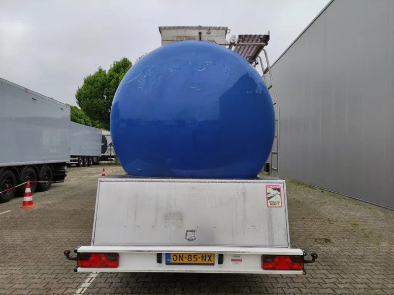 Feldbinder 33500 liter 3 kamer tankoplegger met Unibloc electric pomp - Semirreboque tanque: foto 3 Feldbinder 33500 liter 3 kamer tankoplegger met Unibloc electric pomp - Semirreboque tanque: foto 3