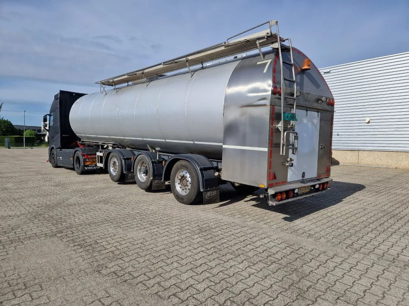 G.magyar 36000 liter geïsoleerde intra / melk tankoplegger met VSE Besturing en pomp - Semirreboque tanque: foto 2 G.magyar 36000 liter geïsoleerde intra / melk tankoplegger met VSE Besturing en pomp - Semirreboque tanque: foto 2