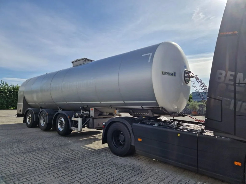 G.magyar 36000 liter geïsoleerde intra / melk tankoplegger met VSE Besturing en pomp - Semirreboque tanque: foto 4 G.magyar 36000 liter geïsoleerde intra / melk tankoplegger met VSE Besturing en pomp - Semirreboque tanque: foto 4