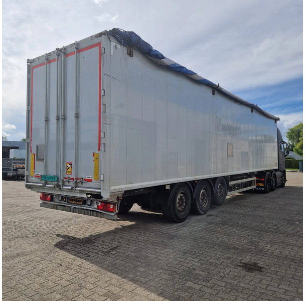 Knapen Trailers 92m3 walkingfloor 6mm vloer - Semireboque piso móvel: foto 4 Knapen Trailers 92m3 walkingfloor 6mm vloer - Semireboque piso móvel: foto 4