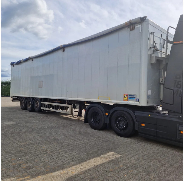 Knapen Trailers 92m3 walkingfloor 6mm vloer - Semireboque piso móvel: foto 5 Knapen Trailers 92m3 walkingfloor 6mm vloer - Semireboque piso móvel: foto 5