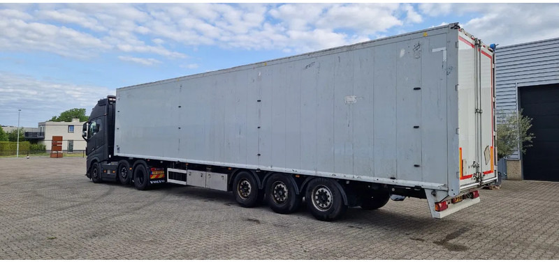 Knapen Trailers K100 92M3 walkingfloor 10mm vloer met HD reiniger - Semireboque piso móvel: foto 2 Knapen Trailers K100 92M3 walkingfloor 10mm vloer met HD reiniger - Semireboque piso móvel: foto 2