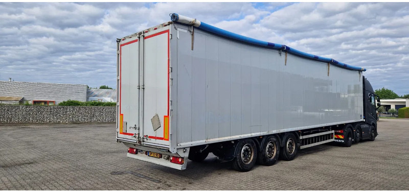 Knapen Trailers K100 92M3 walkingfloor 10mm vloer met HD reiniger - Semireboque piso móvel: foto 4 Knapen Trailers K100 92M3 walkingfloor 10mm vloer met HD reiniger - Semireboque piso móvel: foto 4