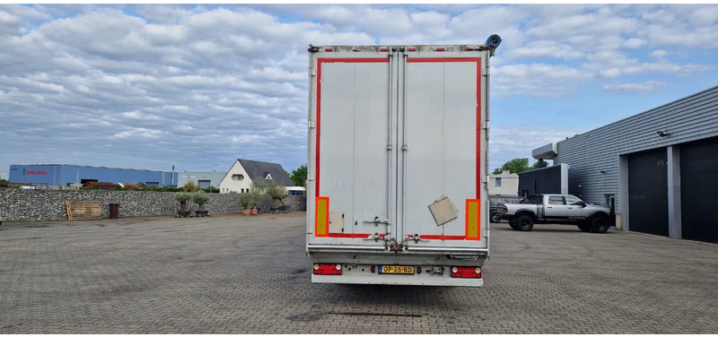 Knapen Trailers K100 92M3 walkingfloor 10mm vloer met HD reiniger - Semireboque piso móvel: foto 3 Knapen Trailers K100 92M3 walkingfloor 10mm vloer met HD reiniger - Semireboque piso móvel: foto 3