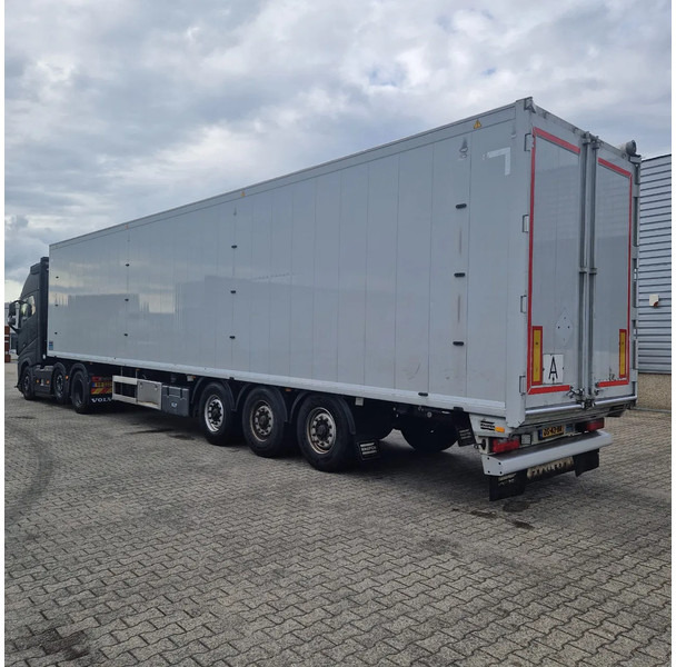 Knapen Trailers K100 92M3 walkingfloor 6mm vloer met HD reiniger - Semireboque piso móvel: foto 2 Knapen Trailers K100 92M3 walkingfloor 6mm vloer met HD reiniger - Semireboque piso móvel: foto 2