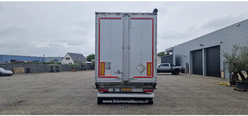 Knapen Trailers VERKOCHT - Semireboque piso móvel: foto 3 Knapen Trailers VERKOCHT - Semireboque piso móvel: foto 3