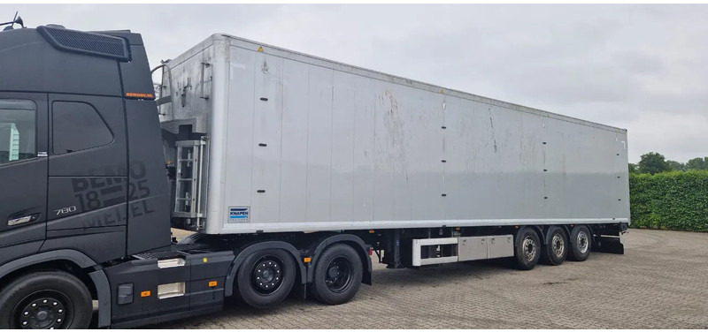 Knapen Trailers VERKOCHT - Semireboque piso móvel: foto 1 Knapen Trailers VERKOCHT - Semireboque piso móvel: foto 1