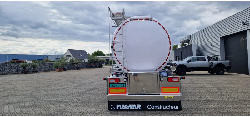 Magyar 32000 liter levensmiddelen tankoplegger NEW/NIEUW/NEU - Semirreboque tanque: foto 3 Magyar 32000 liter levensmiddelen tankoplegger NEW/NIEUW/NEU - Semirreboque tanque: foto 3