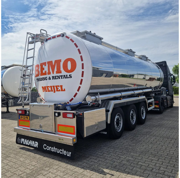 Magyar 36000 liter 1 kamer levensmiddelen tankoplegger TE HUUR / TE KOOP - Semirreboque tanque: foto 4 Magyar 36000 liter 1 kamer levensmiddelen tankoplegger TE HUUR / TE KOOP - Semirreboque tanque: foto 4