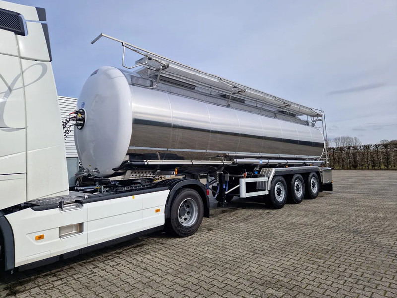 Magyar 36000 liter levensmiddelen tankoplegger NEW/NIEUW/NEU - Semirreboque tanque: foto 1 Magyar 36000 liter levensmiddelen tankoplegger NEW/NIEUW/NEU - Semirreboque tanque: foto 1