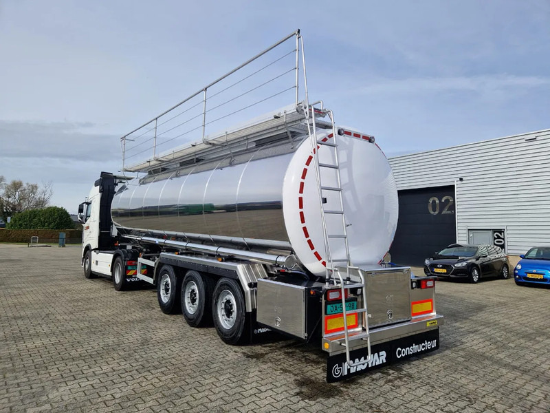 Magyar 36000 liter levensmiddelen tankoplegger NEW/NIEUW/NEU - Semirreboque tanque: foto 2 Magyar 36000 liter levensmiddelen tankoplegger NEW/NIEUW/NEU - Semirreboque tanque: foto 2