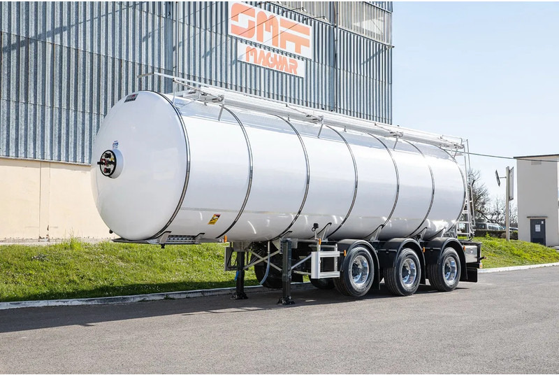 Magyar NIEUWE 38.000 liter intra tanktrailer. UIT VOORRAAD LEVERBAAR. - Semirreboque tanque: foto 1 Magyar NIEUWE 38.000 liter intra tanktrailer. UIT VOORRAAD LEVERBAAR. - Semirreboque tanque: foto 1