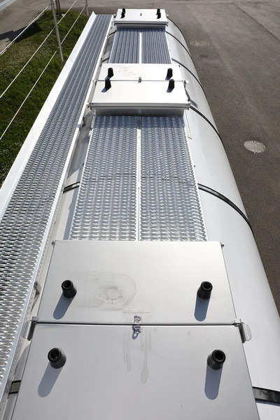 Semirreboque tanque Magyar NIEUWE 38.000 liter intra tanktrailer. UIT VOORRAAD LEVERBAAR.: foto 6