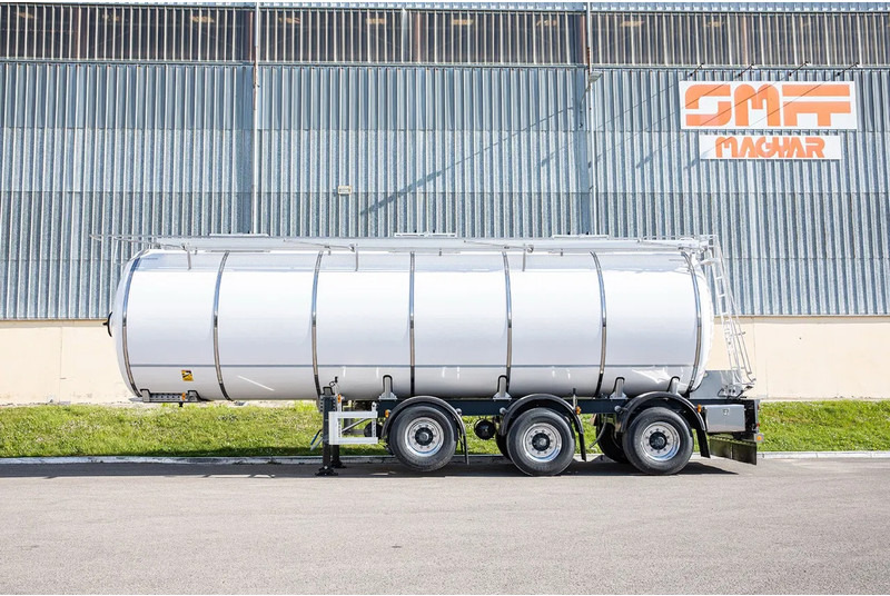 Magyar NIEUWE 38.000 liter intra tanktrailer. UIT VOORRAAD LEVERBAAR. - Semirreboque tanque: foto 2 Magyar NIEUWE 38.000 liter intra tanktrailer. UIT VOORRAAD LEVERBAAR. - Semirreboque tanque: foto 2