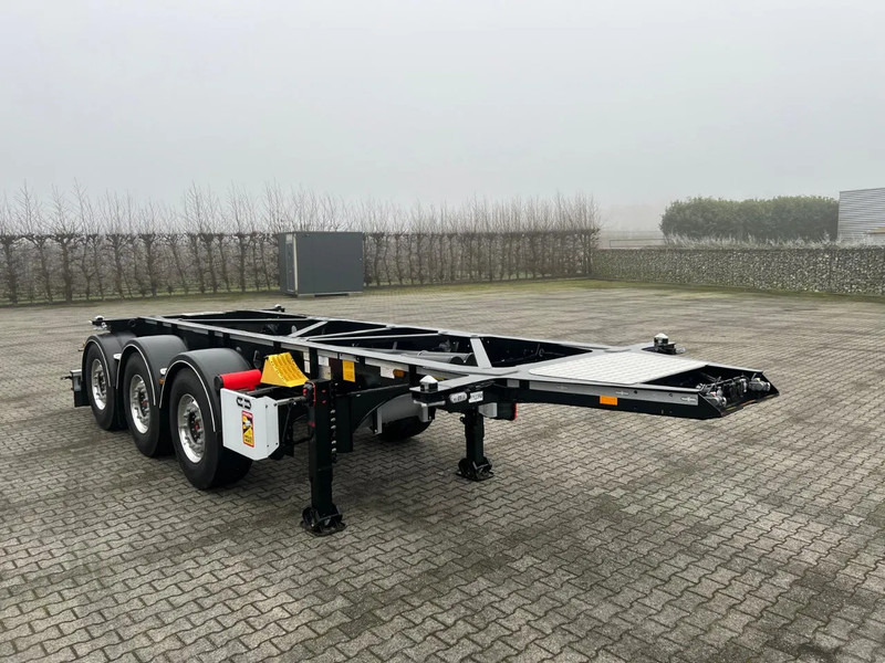 Van Hool NIEUW 20FT CONTAINER SWAP MODEL MET ADR !!!!! - Semireboque transportador de contêineres/ Caixa móvel: foto 5 Van Hool NIEUW 20FT CONTAINER SWAP MODEL MET ADR !!!!! - Semireboque transportador de contêineres/ Caixa móvel: foto 5